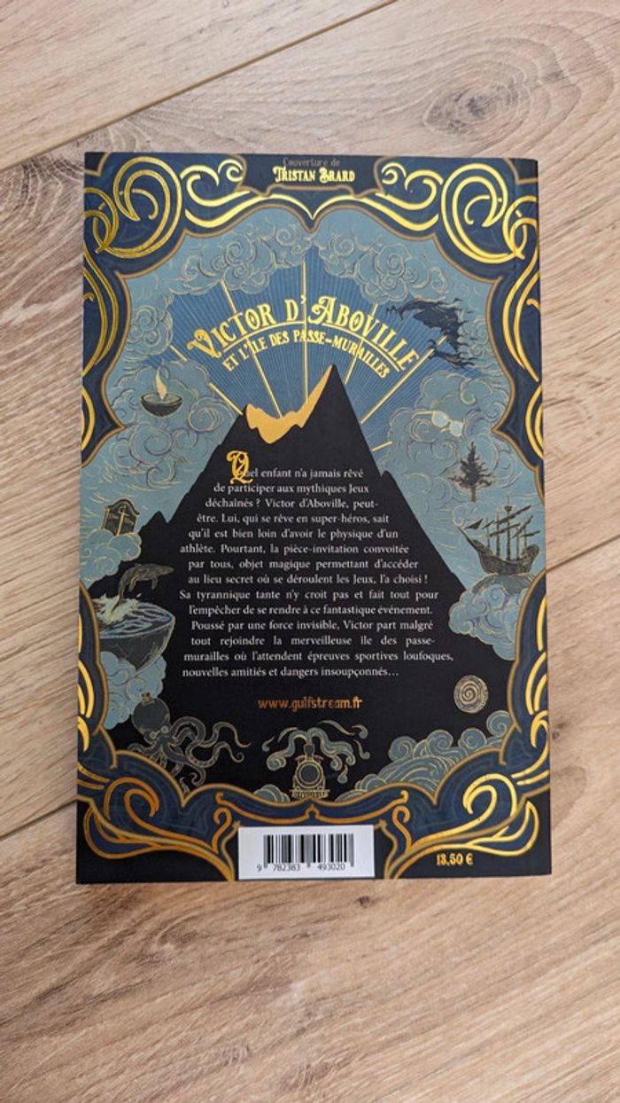 Victor d'Aboville et l'île des Passe-Muraille, d'Edmond P. Roy - photo numéro 2