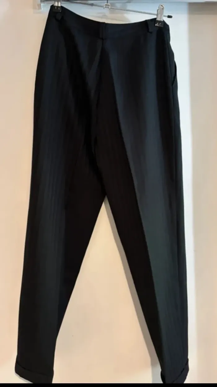 👖 Lot pantalon & pantacourt habillés – Taille 34 👖 - photo numéro 12