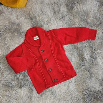 Gilet d'hiver 12mois