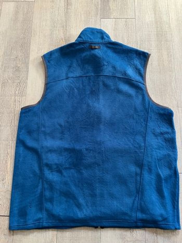 Polaire sans manches Eddie Bauer bleu taille L – chaleur et confort - photo numéro 2