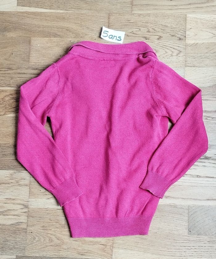 Gilet fille 5 ans - photo numéro 2