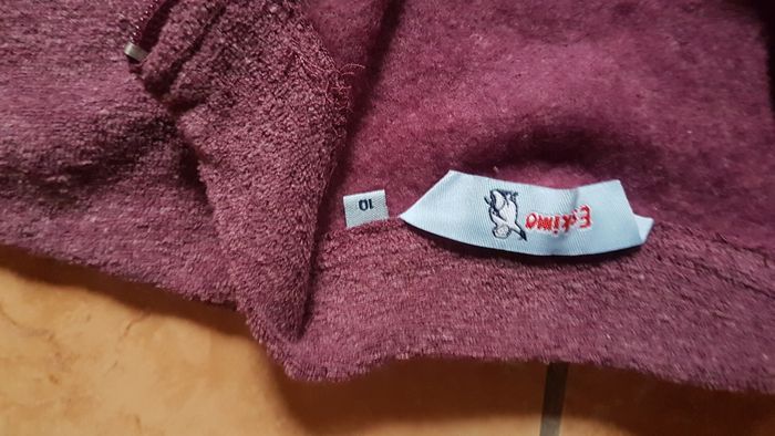 Pyjamas hiver 2 pièces fille 10 ans violet Eskimo - photo numéro 3