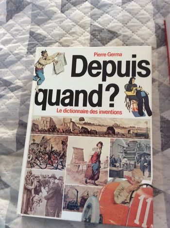#depuis quand le dictionnaire des Inventions Pierre Germa