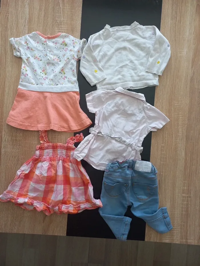 vêtements bébé fille 3 mois - photo numéro 6