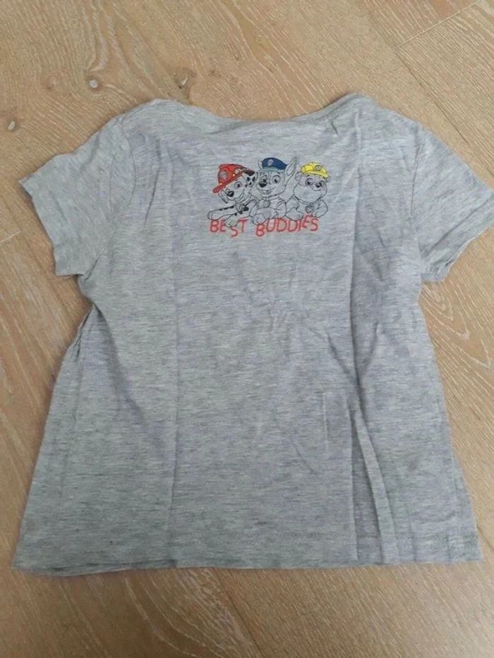 Lot Tshirt et short pat patrouille - photo numéro 2