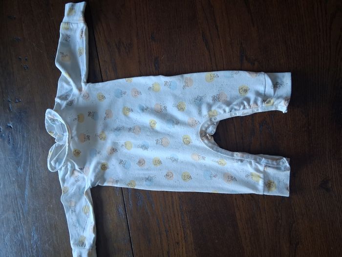 Ensemble pour bébé fille avec robe motifs Tic et Tac de Disney Baby - photo numéro 2