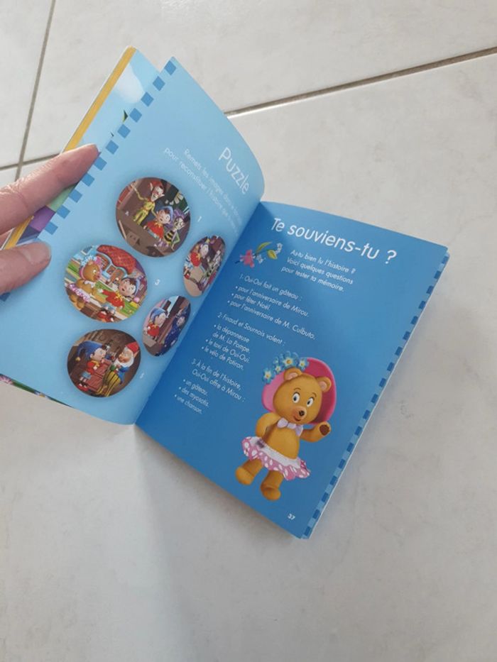 Livre oui oui joyeux anniversaire Mirou HIZ - photo numéro 5