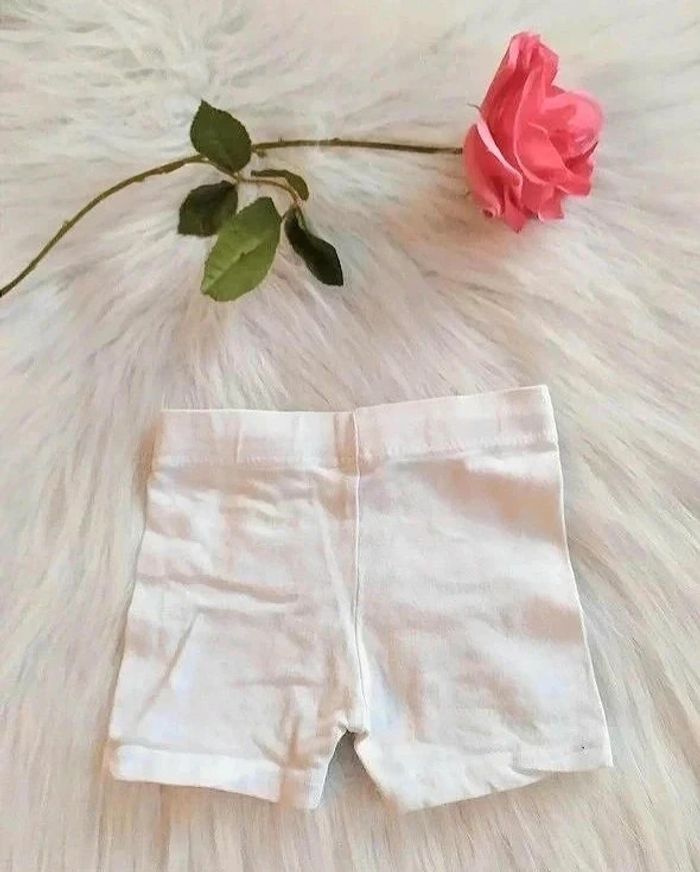 Short moulant court cycliste bébé fille 18 mois - photo numéro 3