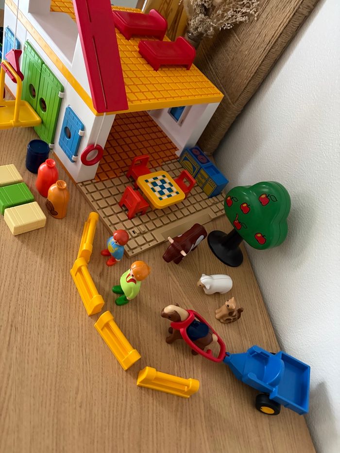 Ferme Playmobil 1.2.3 - photo numéro 2