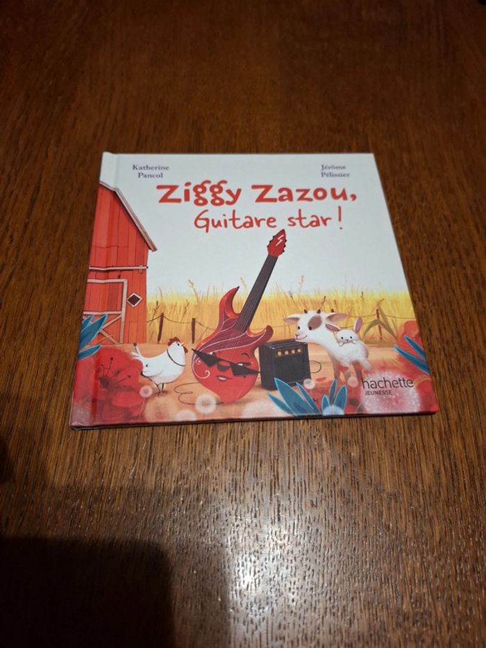 Livre ziggy zazou guitare star