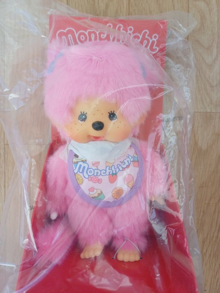 Monchhichi frozen fruits