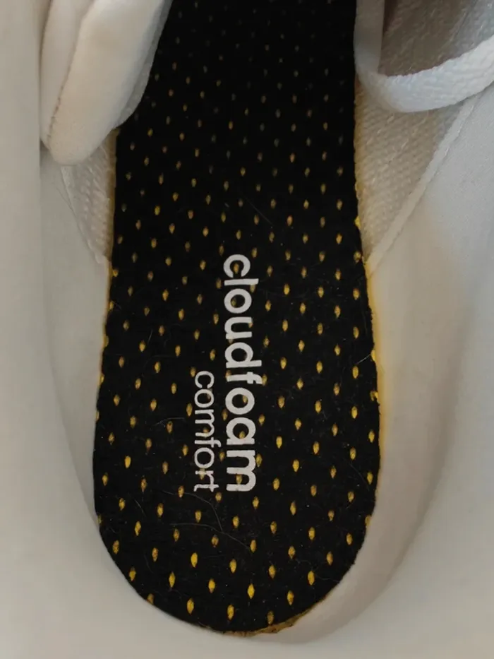 Chaussures Femme Adidas Courtpoint X - pointure 39.5 - photo numéro 7