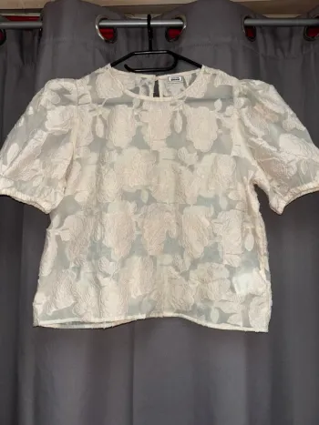 Haut Pimkie, tee-shirts, teeshirt court, t-shirt, crop top taille 40