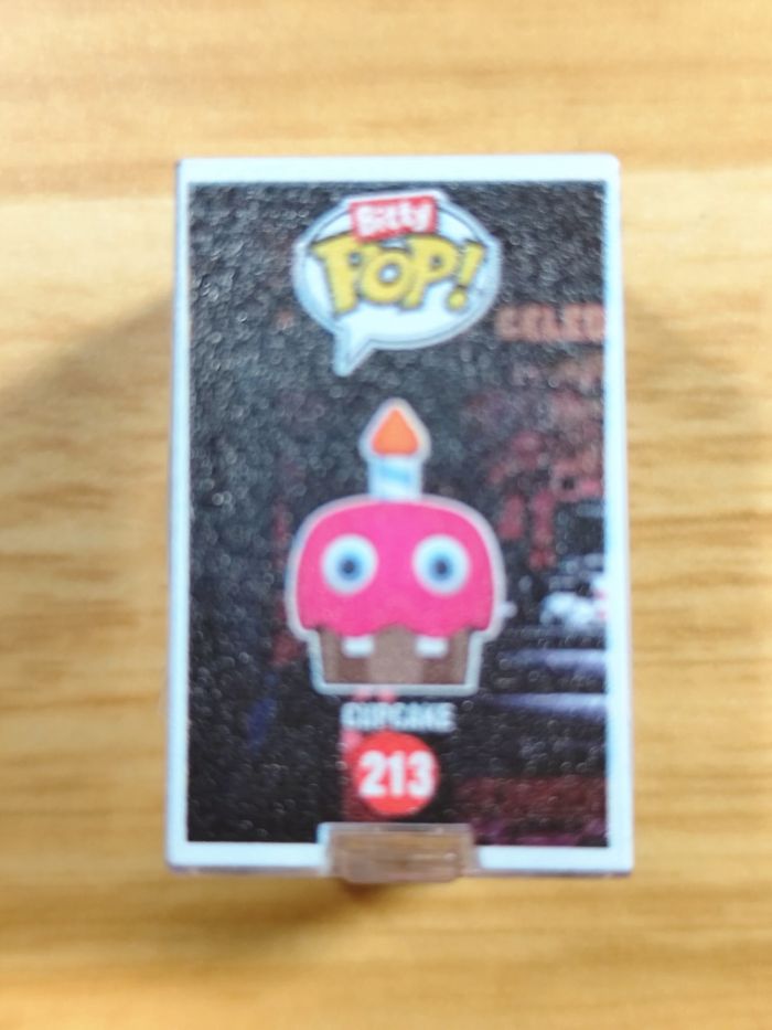 Bitty Pop! Games - Cupcake #213 (Five Nights at Freddy's) - photo numéro 4