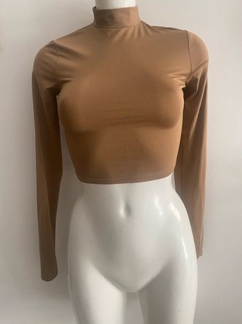 Crop top dos nu