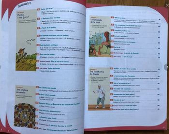 Français 6ème - Mon cahier de lecture et d’écriture - Bordas - photo numéro 3