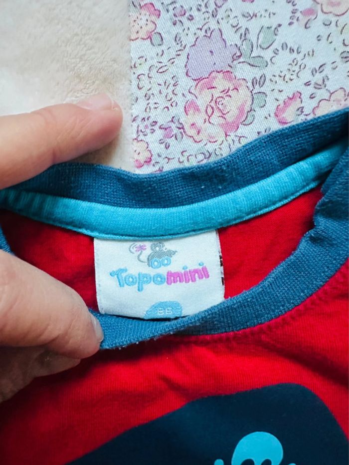 T-shirt pirate 2ans - photo numéro 3
