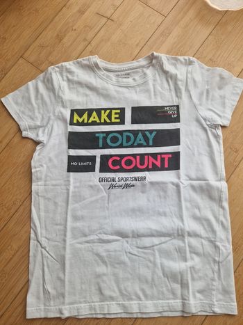 T-shirt manches courtes garçon 12/13 ans Primark