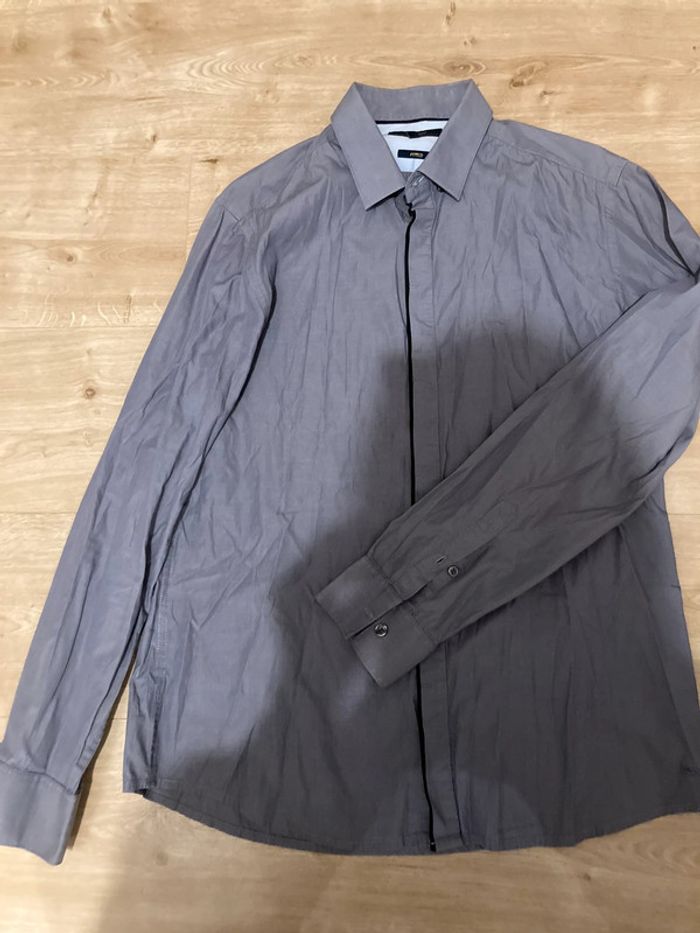 Chemise grise Jules 41/42
