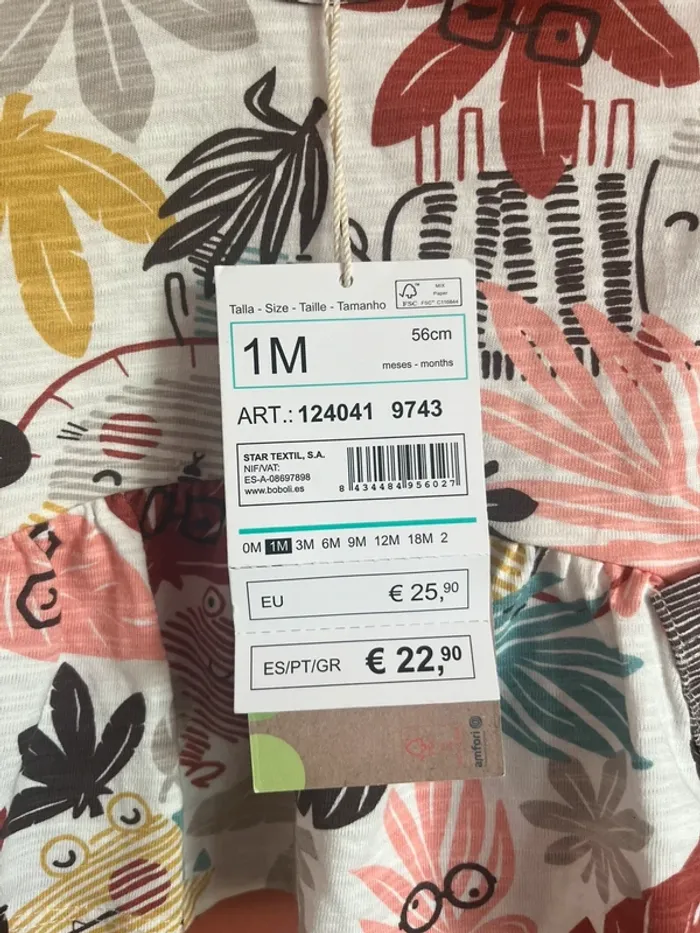 Robe BOBOLI 1 mois - photo numéro 4