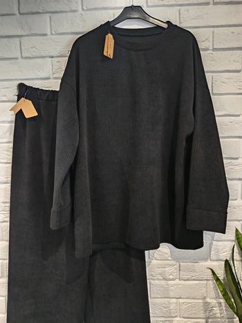 Ensemble velours noir 