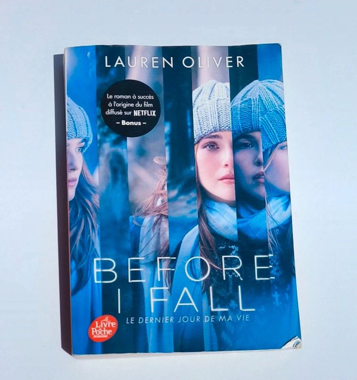 Livre Before I Fall
