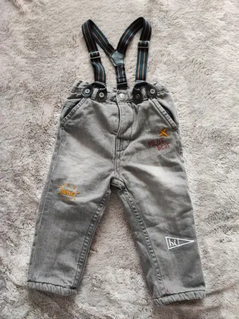 Pantalon polaire 18mois