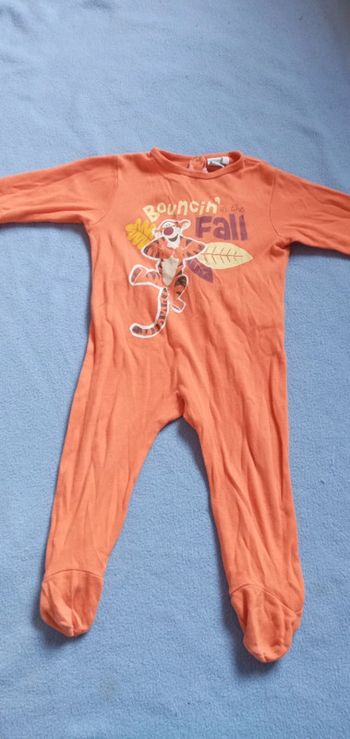 Pyjamas Disney Tigrou taille 18 mois
