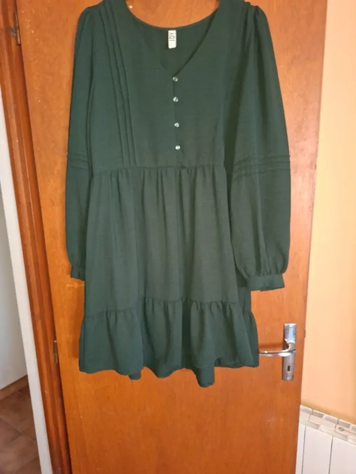 Robe vert sapin - photo numéro 5