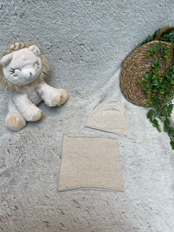 Ensemble bonnet et tour de cou - H&M