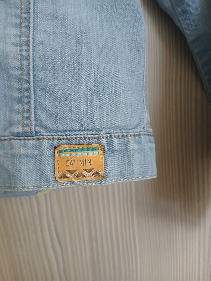 Veste en jeans fille 6 ans Catimini - photo numéro 5