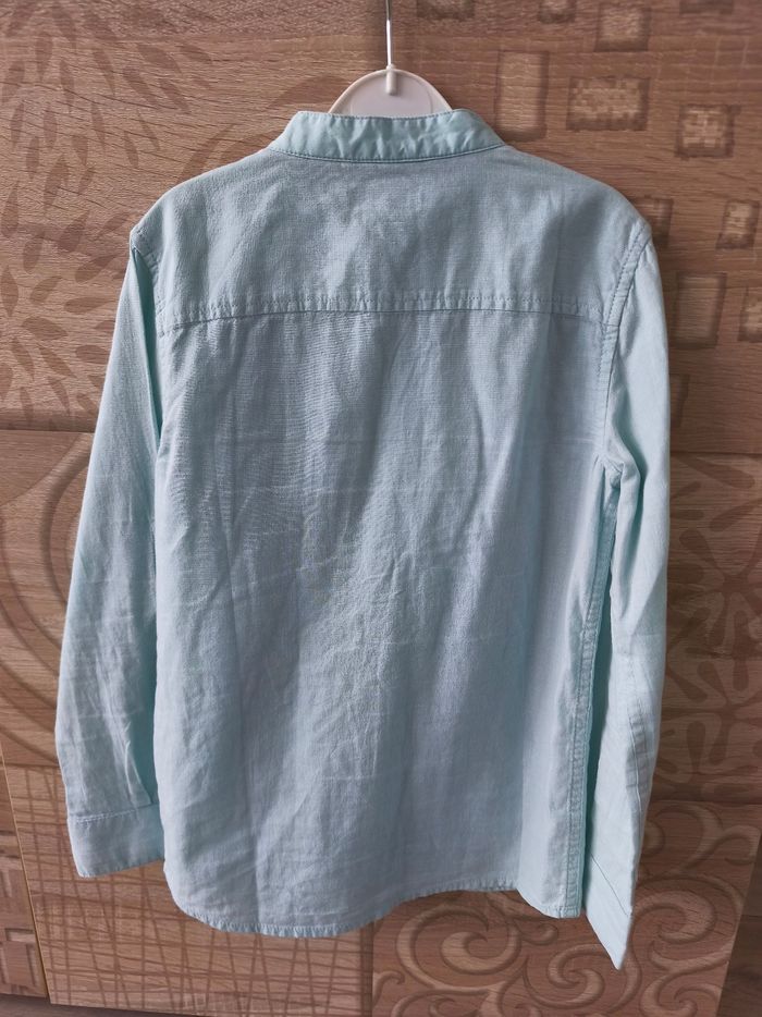 Chemise manches longues col mao Okaïdi - photo numéro 3