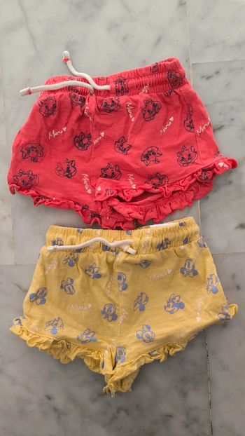 Lot de shorts Disney