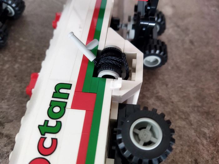 Lot Lego vintage system, octan etc - photo numéro 13