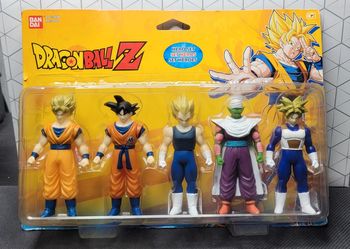 Figurines Dragon Ball Z Hero Set 5 personnages 10cm Bandai