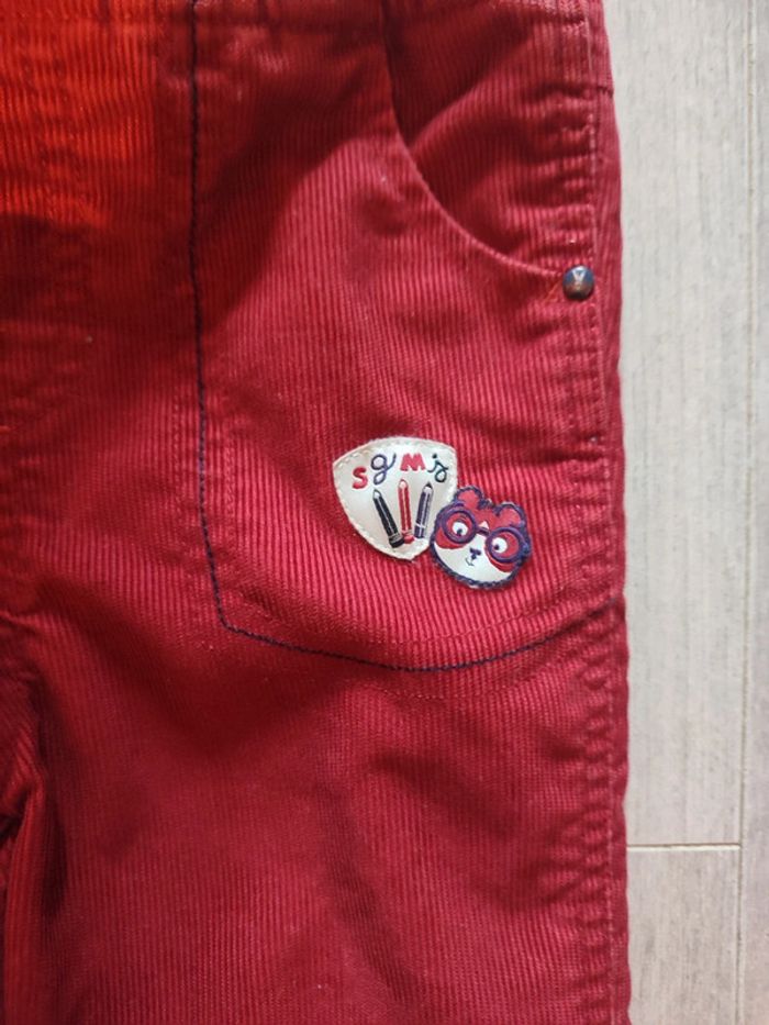 Pantalon velours 2 ans - photo numéro 2