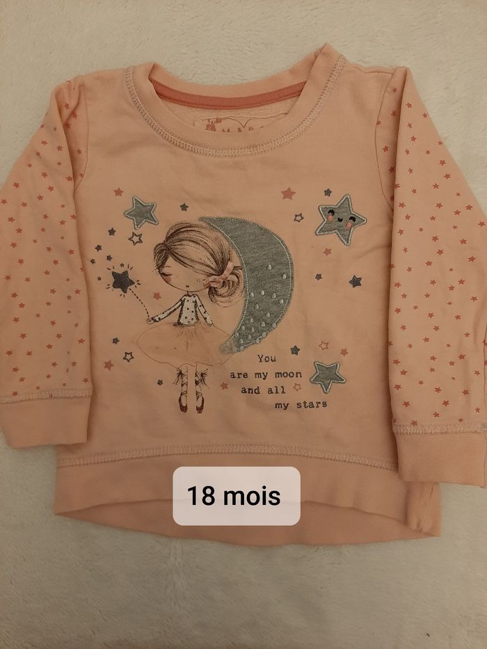 Sweat 18 mois
