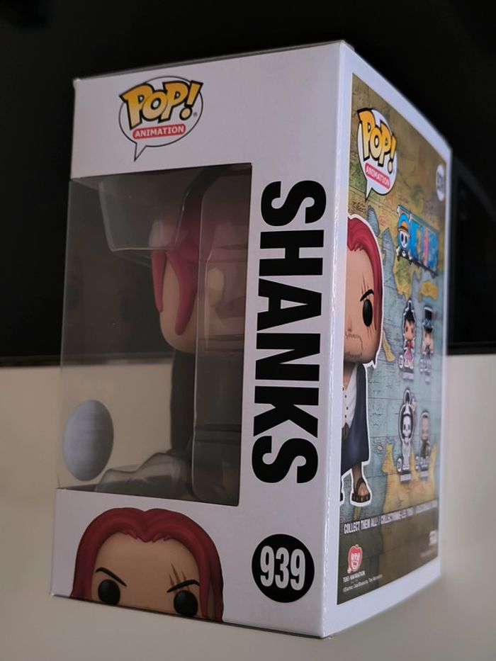 Funko Pop! One Piece SHANKS 939 - photo numéro 2