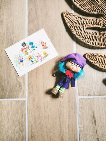 🍓Poupée Charlotte aux fraises n°29 Plum Puddin et carte postale - collection Altaya