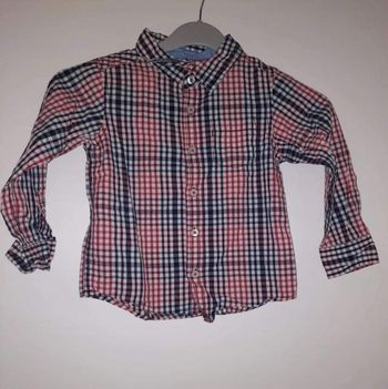 Chemise tex taille 4/5 ans