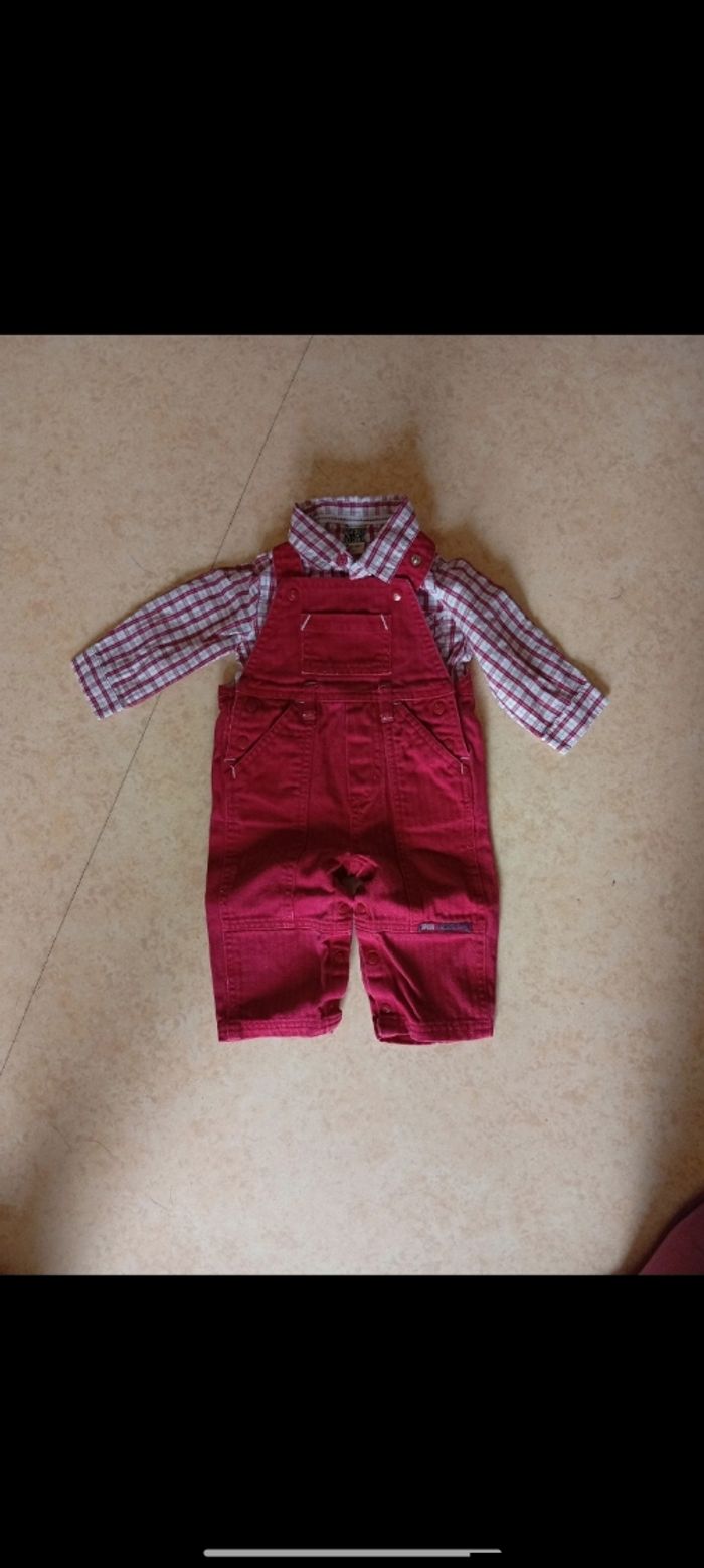 Ensemble garçon taille 6 mois