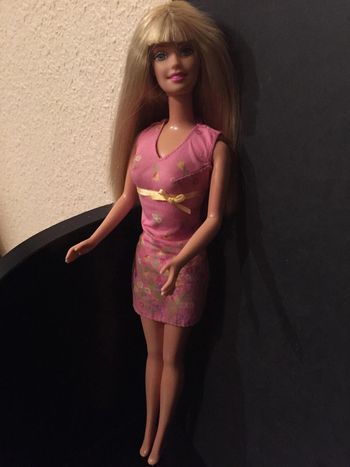 barbie doll blonde ancienne collection Mattel
