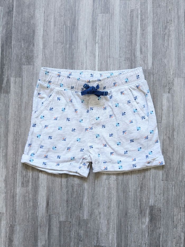 Ensemble short et tee-shirt 12 mois - obaibi - photo numéro 6