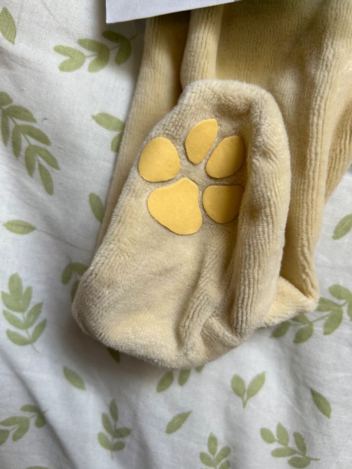 pyjama grenouillère jaune winnie 6 mois disney - photo numéro 6