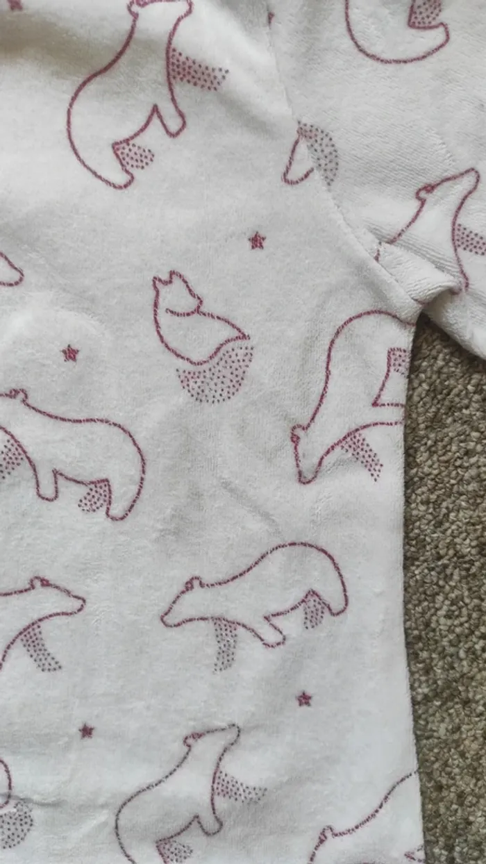 Pyjama renards et ours 3 ans Okaïdi - photo numéro 6