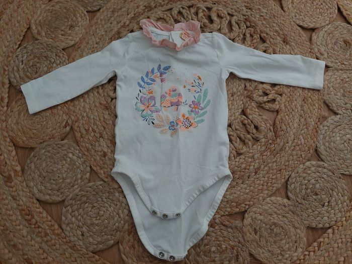 Ensemble Robe Body 6 mois - photo numéro 4