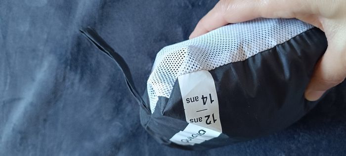 K way imperméable Quechua neuf taille 14-16  ans - photo numéro 3