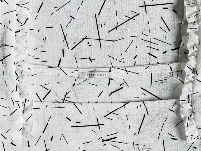 Blouse en crêpe Ikks T-36 - photo numéro 2