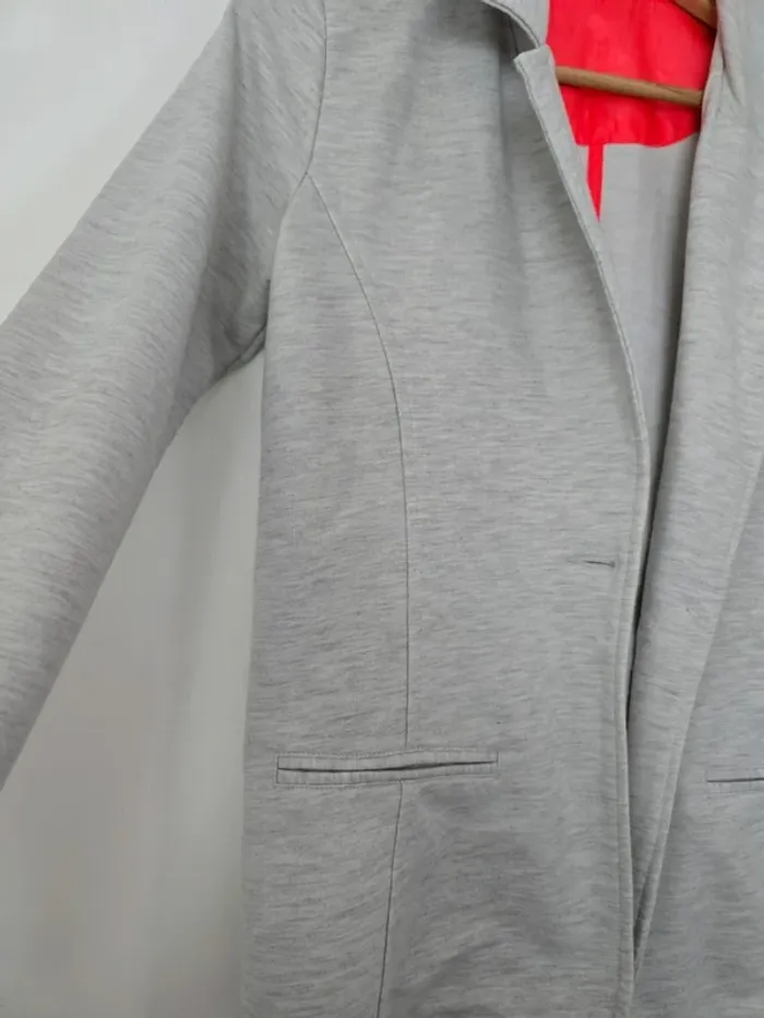 Blazer gris gemo - photo numéro 5