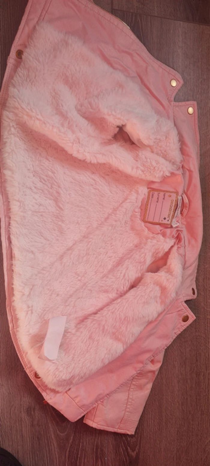 Manteau chaud similaire cuir - photo numéro 2